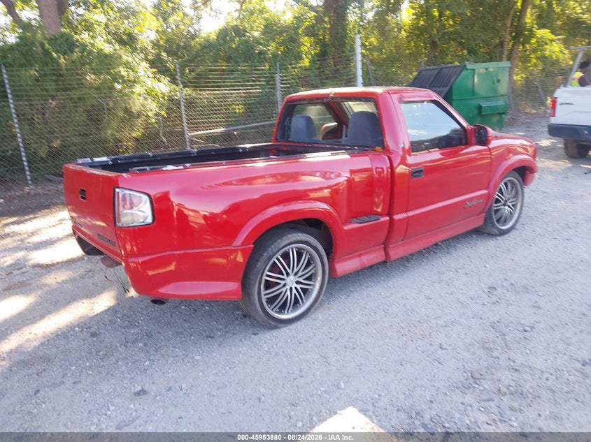CHEVROLET S-10 2000 VIN 1GCCS1442Y8160100