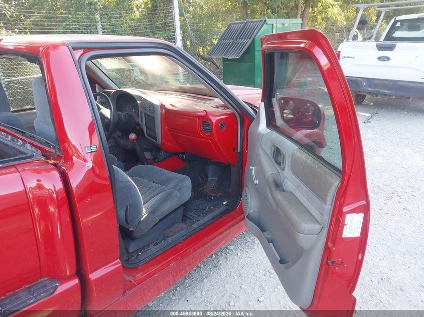 CHEVROLET S-10 2000 VIN 1GCCS1442Y8160100