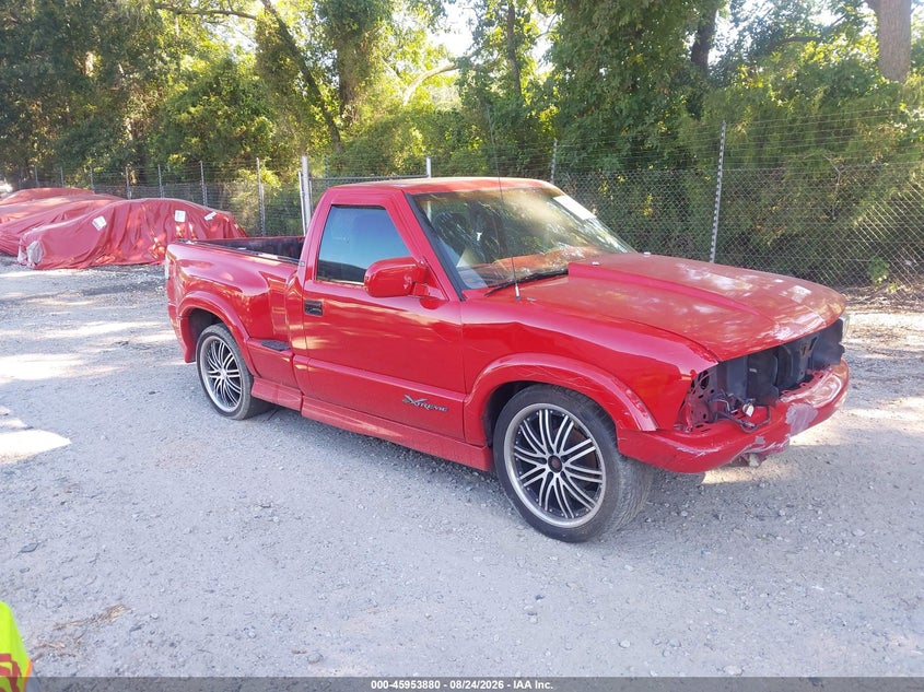 2000 CHEVROLET S-10 auction photo 1