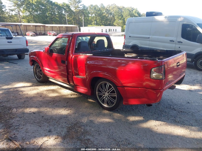 2000 CHEVROLET S-10 auction photo 3