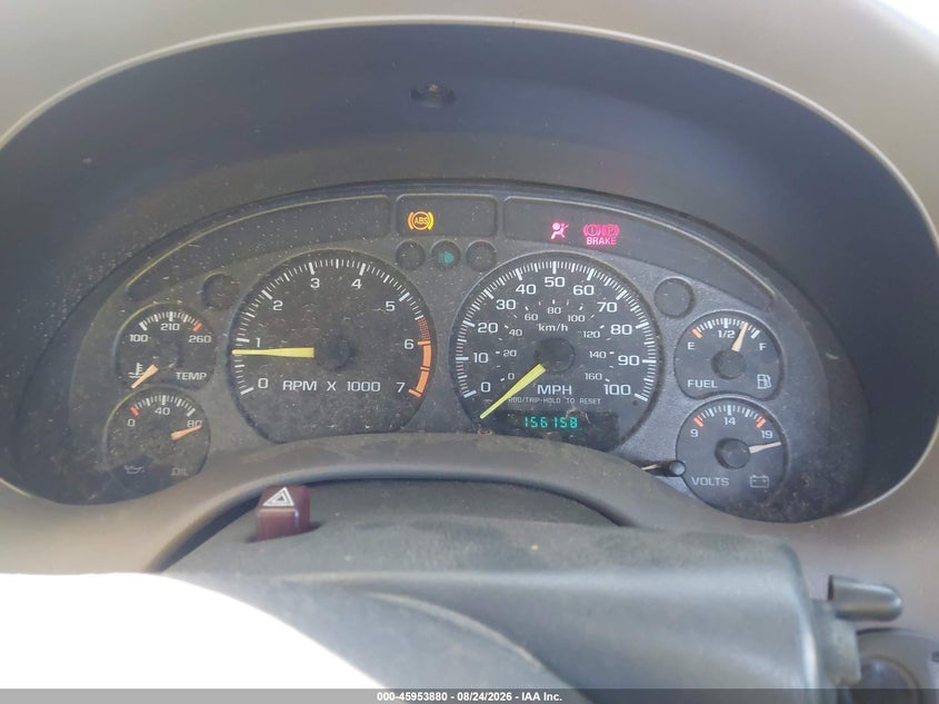 2000 CHEVROLET S-10 auction photo 7