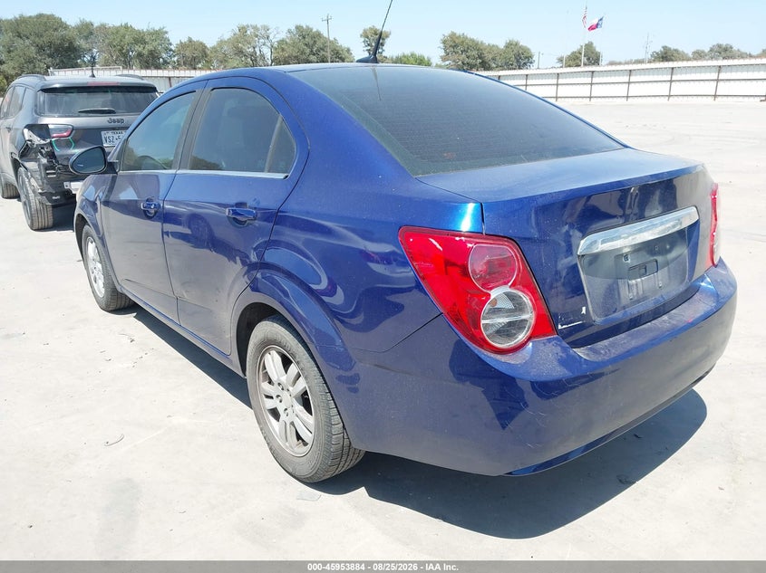 Vin: 1g1jc5sh8e4207658, lot: 46453098, chevrolet sonic lt auto 20143