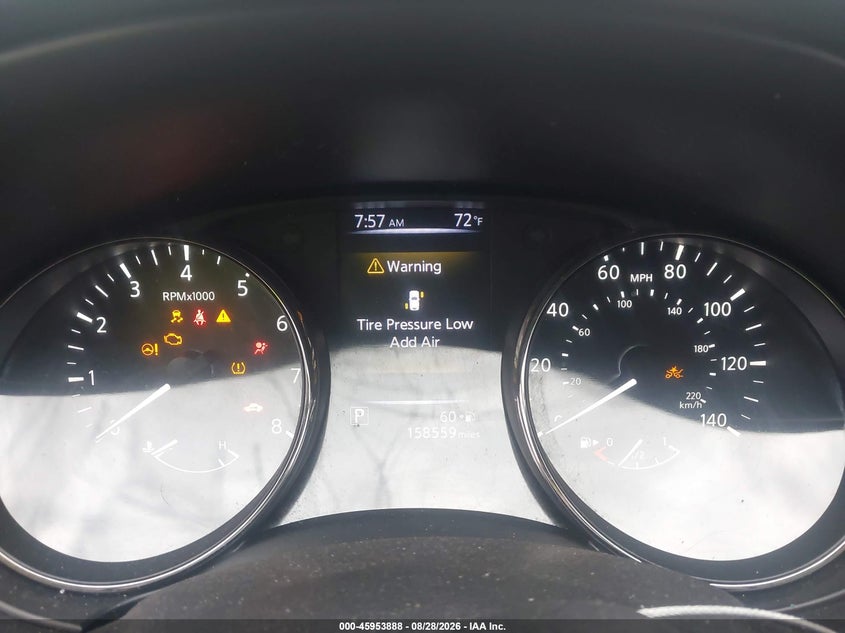2018 NISSAN ROGUE SPORT auction photo 7