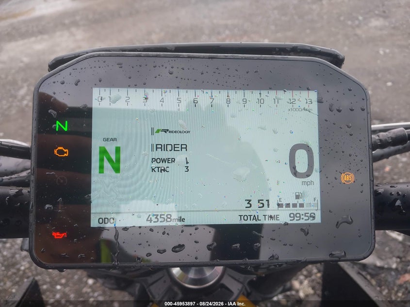 KAWASAKI ZR900 2026