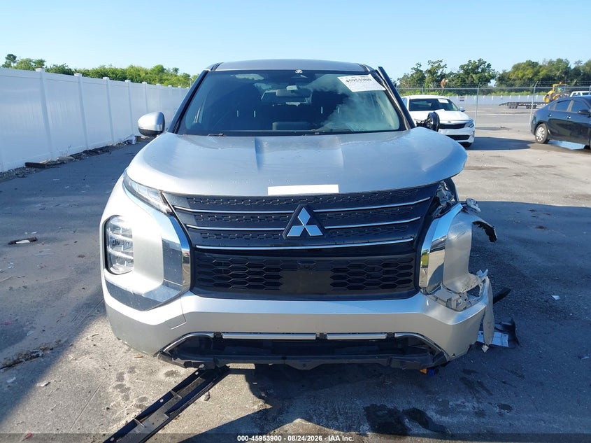 MITSUBISHI OUTLANDER 2022 VIN JA4J3TA83NZ086404