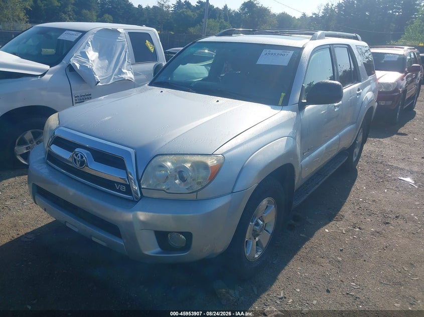 2006 Toyota 4Runner, Обычный износ, IAAI, VIN JTEBT14R760062417 — фото 2