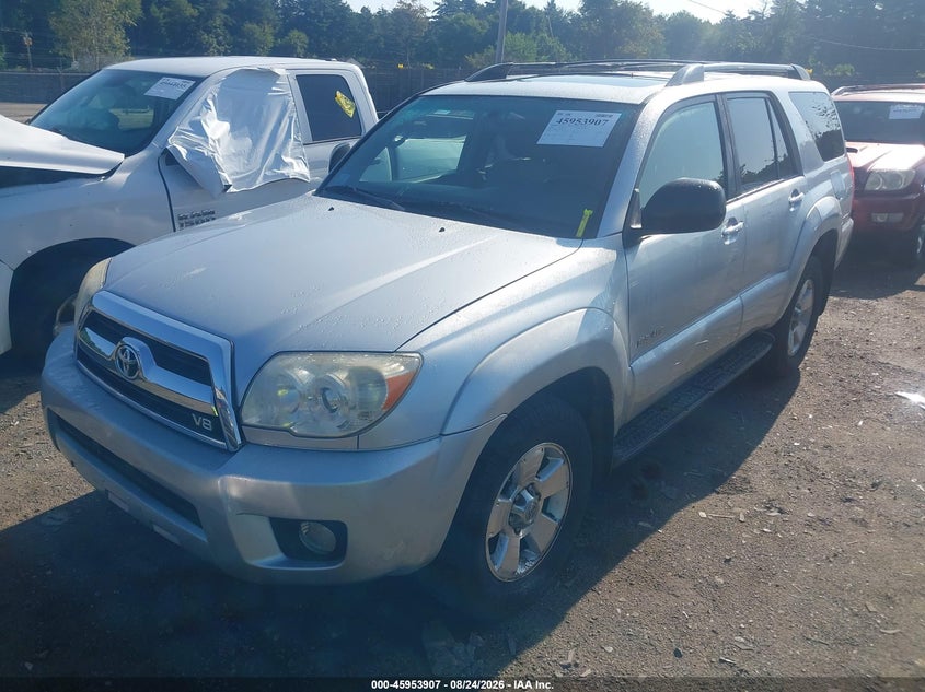 TOYOTA 4RUNNER 2006 VIN JTEBT14R760062417