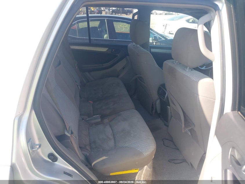 TOYOTA 4RUNNER 2006 VIN JTEBT14R760062417