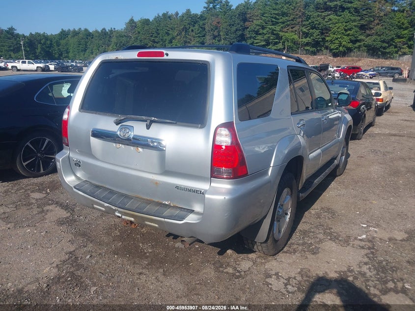 2006 TOYOTA 4RUNNER auction photo 4