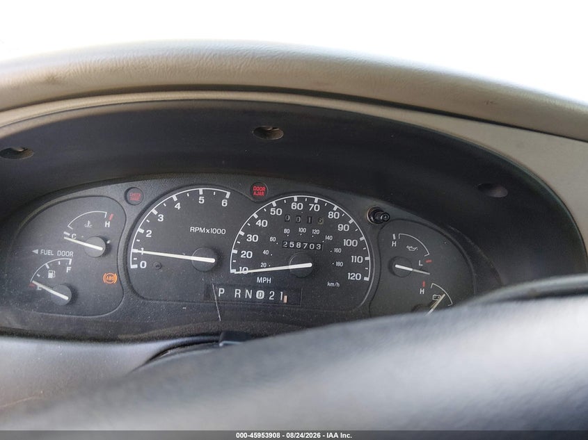 FORD RANGER 2000 VIN 1FTYR10V3YTB24414