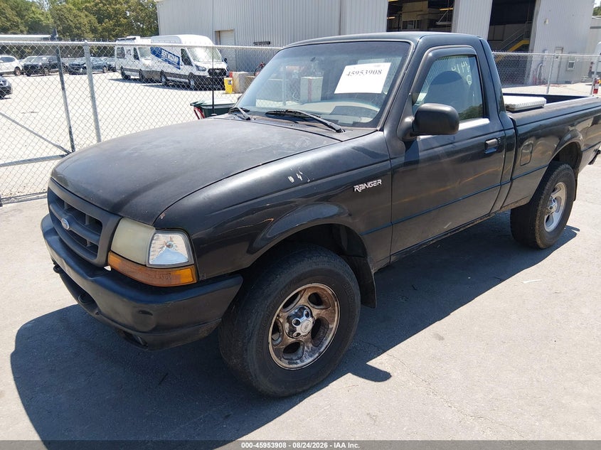 2000 FORD RANGER auction photo 2