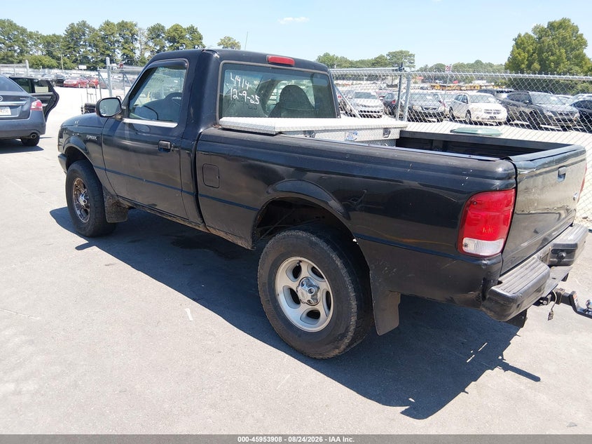 2000 FORD RANGER auction photo 3
