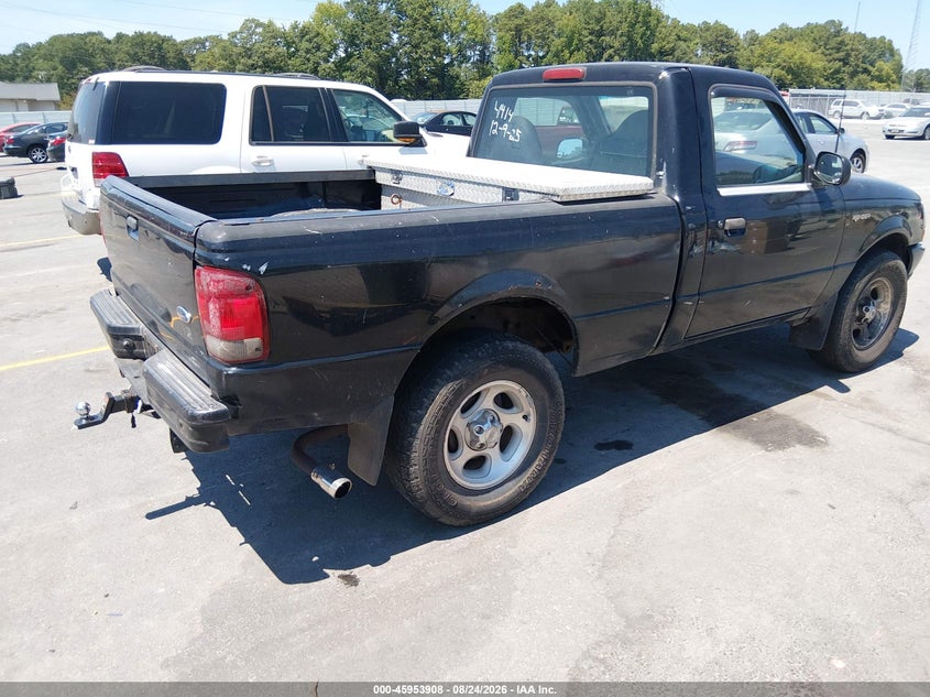 2000 FORD RANGER auction photo 4
