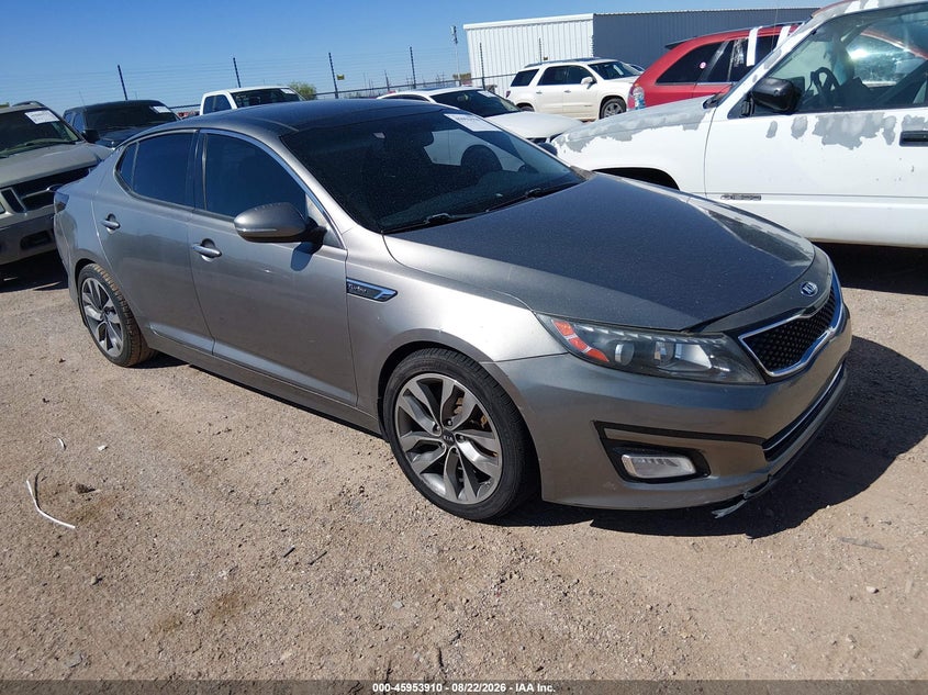 Vin: 5xxgr4a60eg313490, lot: 46453124, kia optima sx turbo 2014 img_1