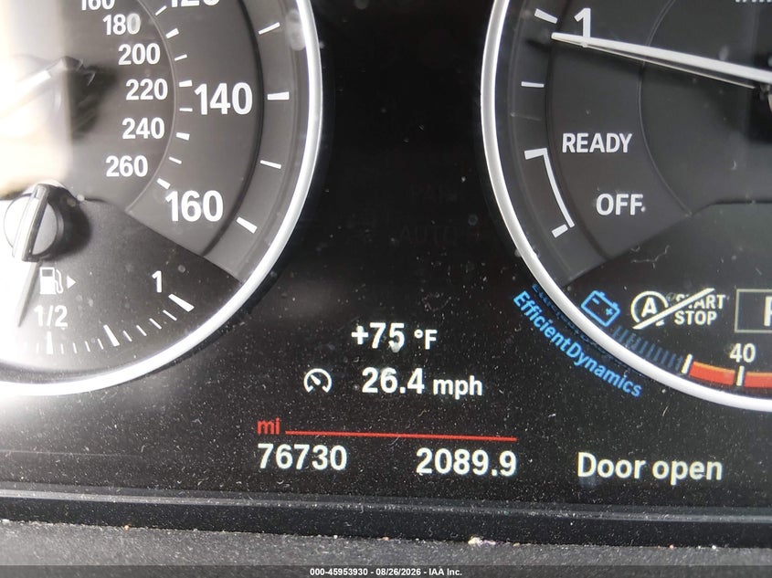 2017 BMW X1 SPORT UTILITY VEHICLE 2.0L I-4 DI, DOHC, VVT, TURBO, 228HP
