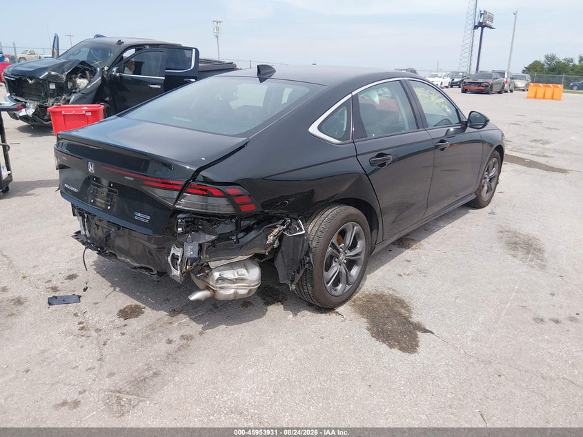 2026 HONDA ACCORD HYBRID TOURING · Фото 4