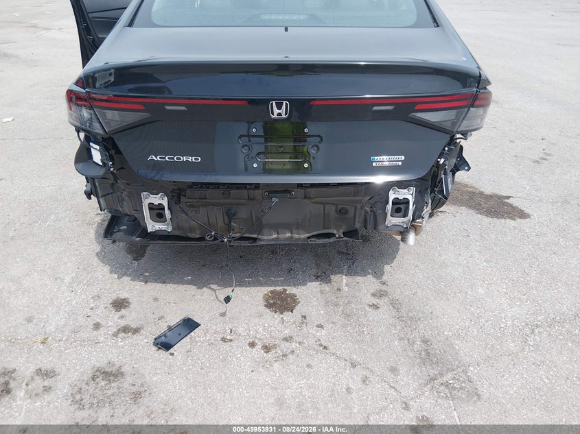2026 HONDA ACCORD HYBRID TOURING · Фото 6
