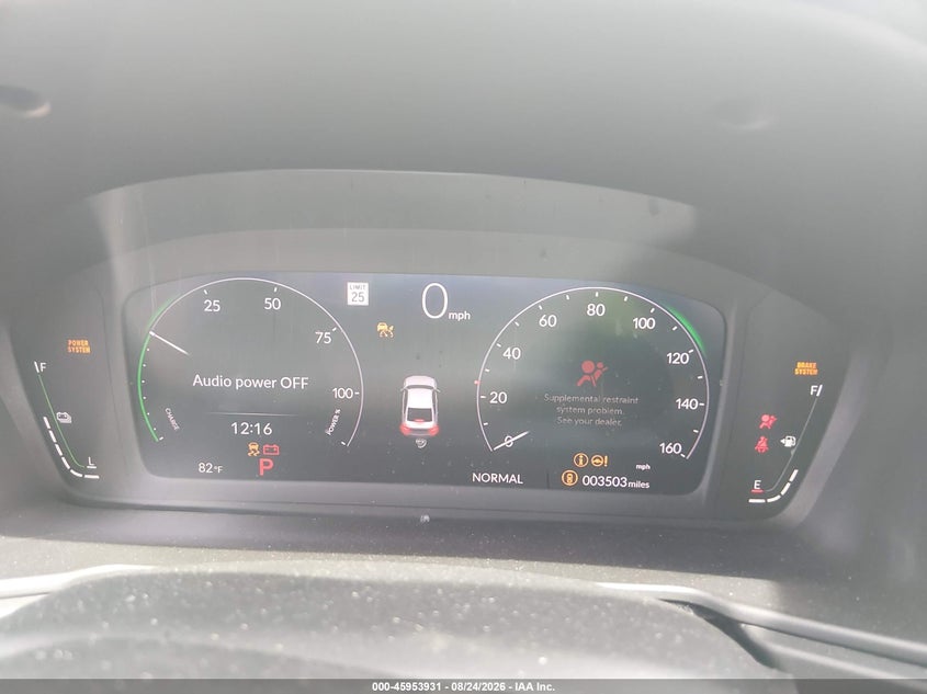2026 HONDA ACCORD HYBRID TOURING · Фото 7