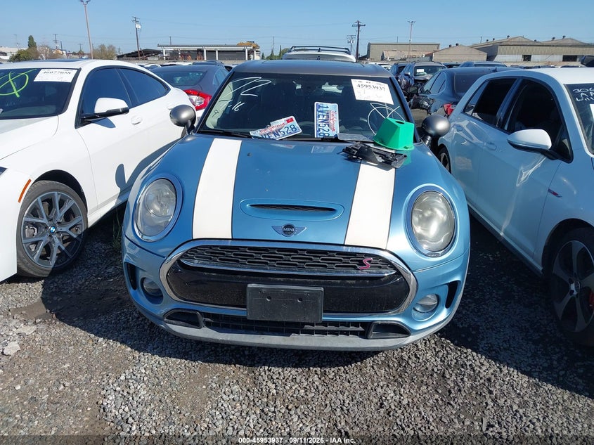MINI CLUBMAN 2017 VIN WMWLN9C50H2E49074