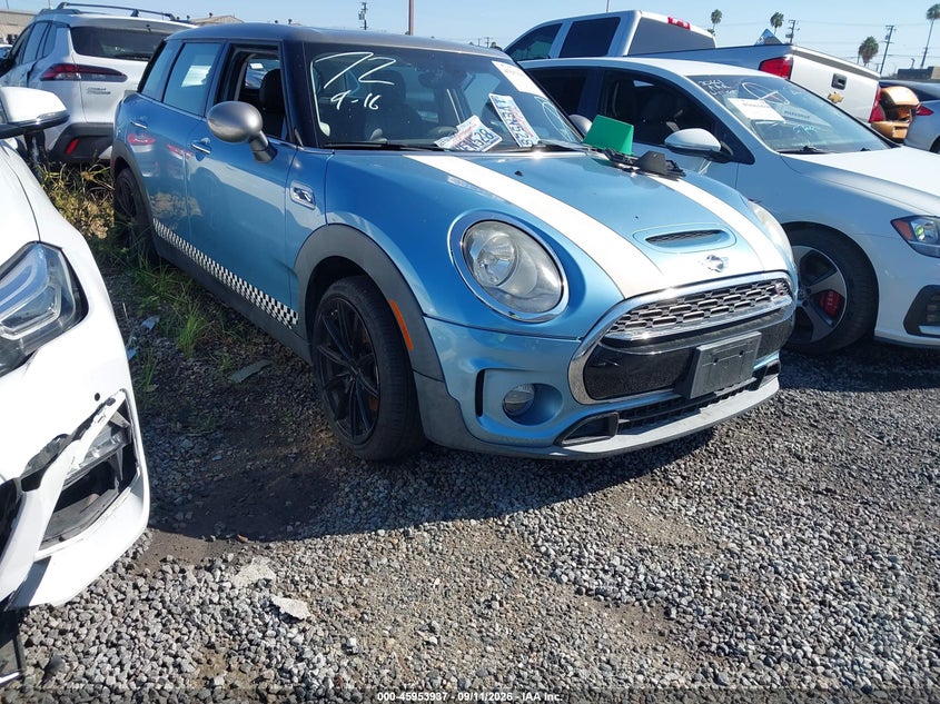 MINI CLUBMAN 2017 VIN WMWLN9C50H2E49074