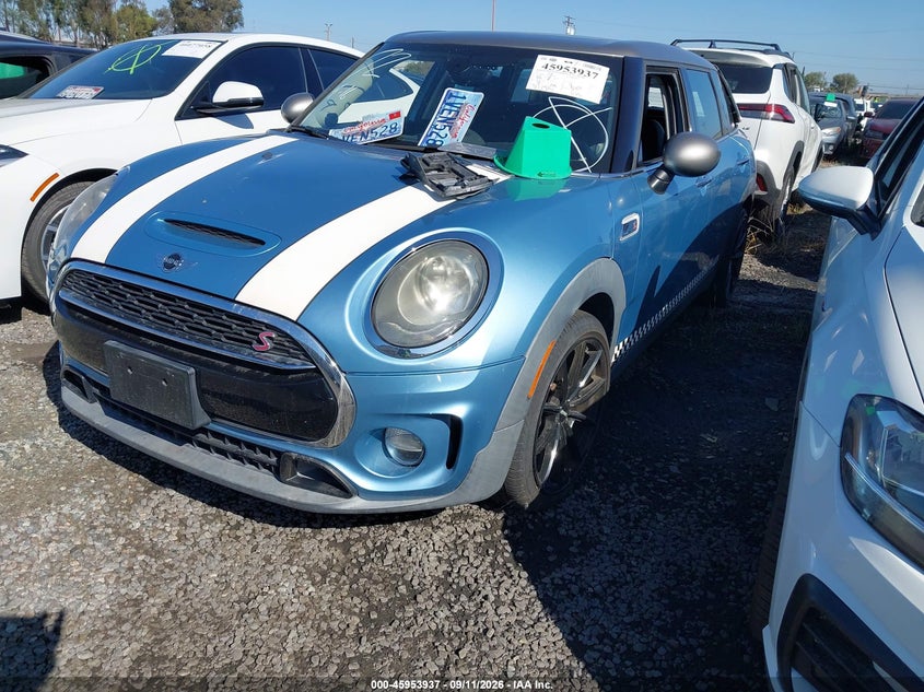 MINI CLUBMAN 2017 VIN WMWLN9C50H2E49074