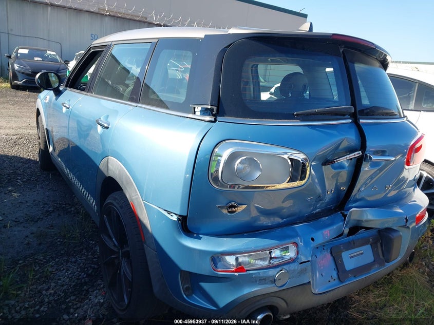 MINI CLUBMAN 2017 VIN WMWLN9C50H2E49074