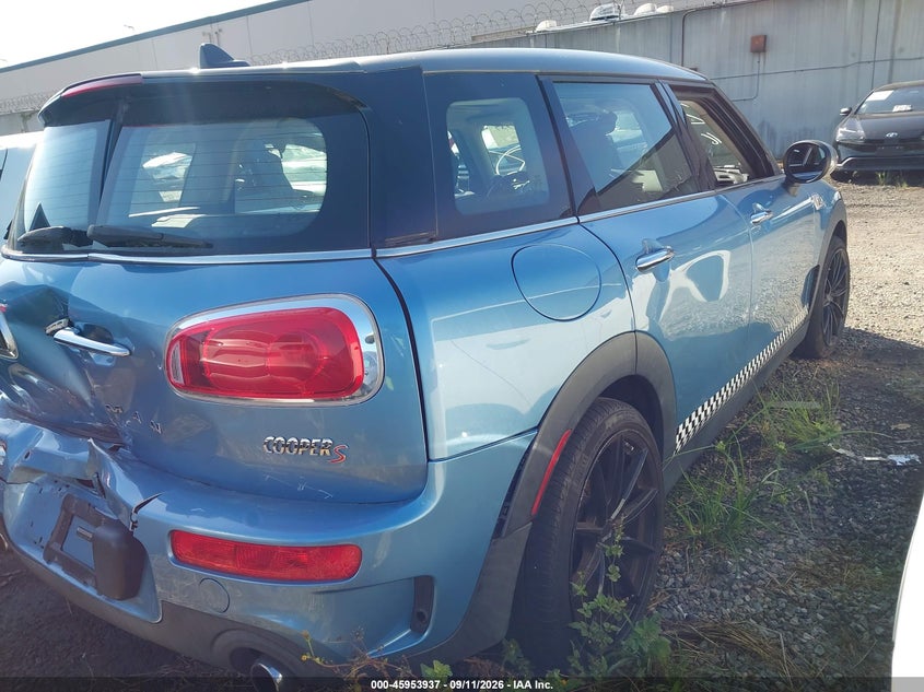MINI CLUBMAN 2017 VIN WMWLN9C50H2E49074