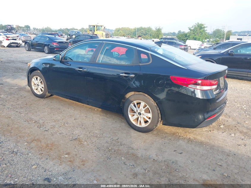 2018 KIA OPTIMA auction photo 3