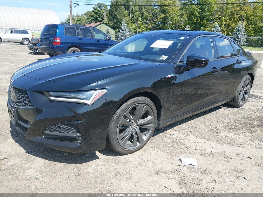 2022 Acura Tlx A-Spec Package, Угон, IAAI, VIN 19UUB5F57NA000561 — фото 2
