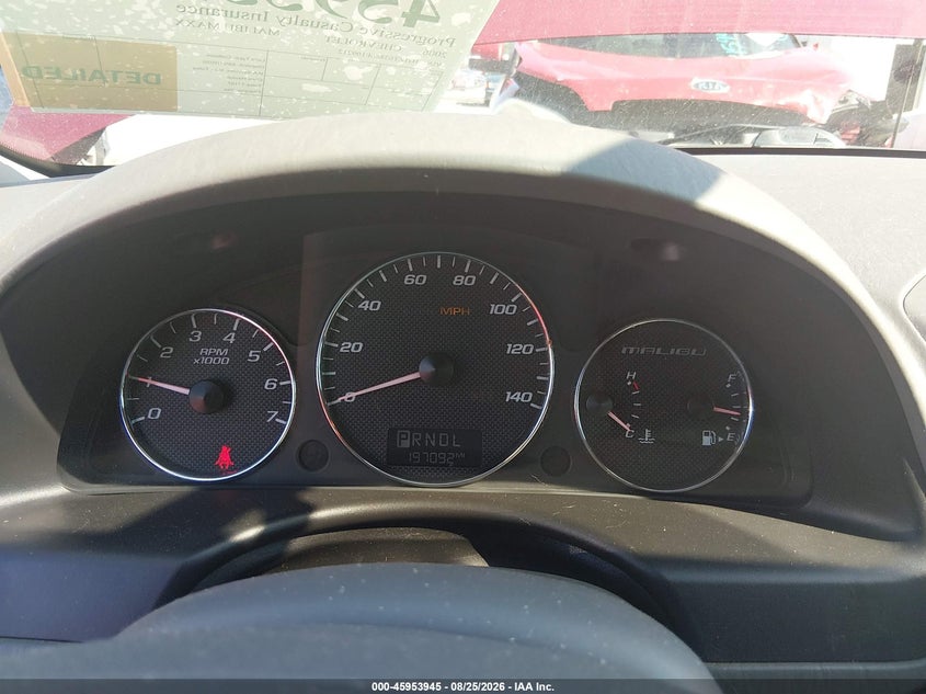 CHEVROLET MALIBU MAXX 2006 VIN 1G1ZT63886F109212