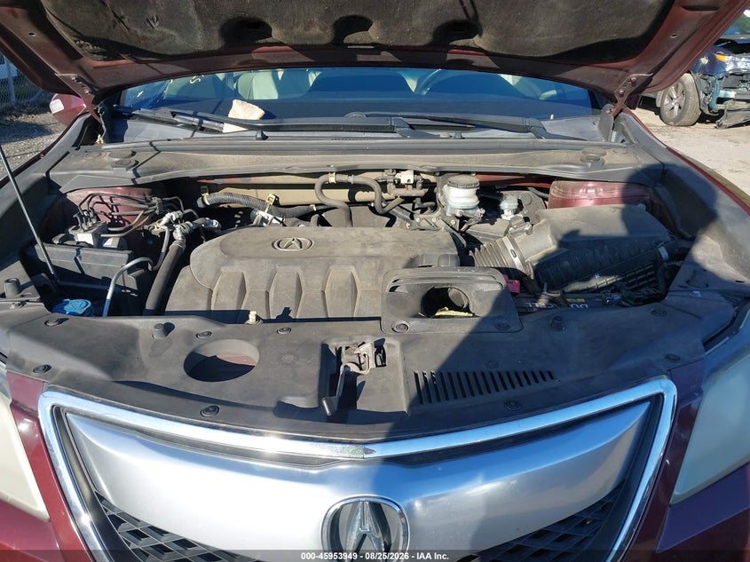 ACURA RDX 2014 VIN 5J8TB4H54EL017731