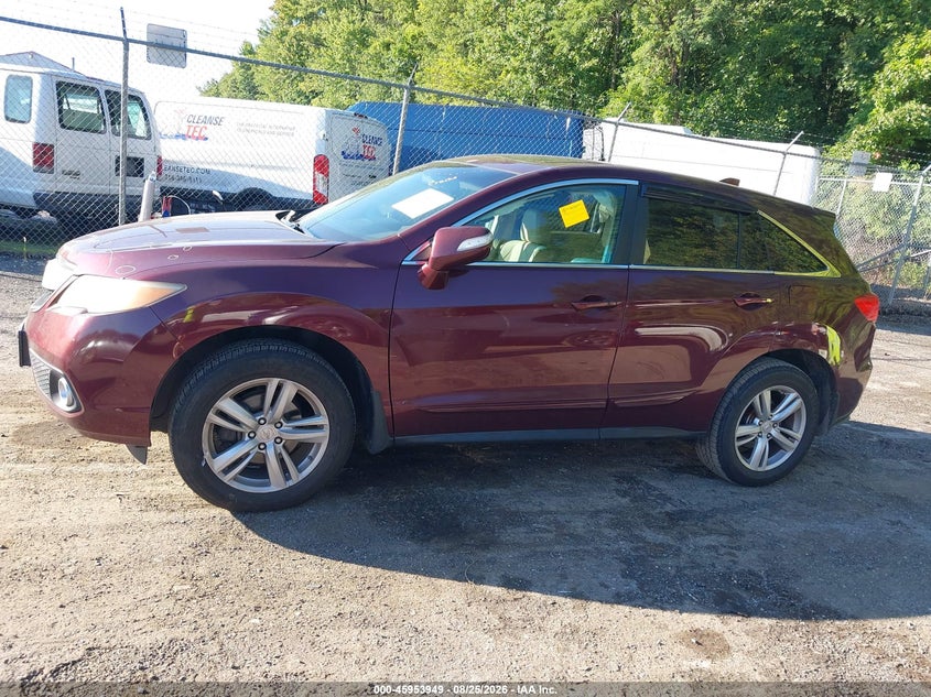 ACURA RDX 2014 VIN 5J8TB4H54EL017731