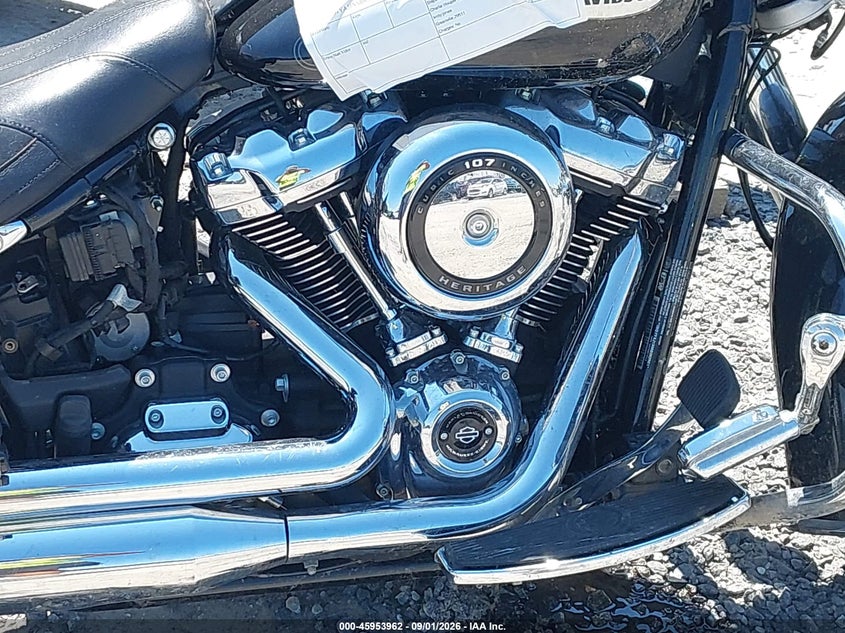 HARLEY-DAVIDSON FLHC 2021