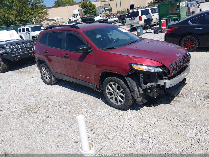 Vin: 1c4pjlab5hw558819, lot: 46453178, jeep cherokee sport fwd 2017 img_1