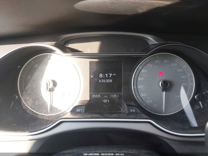 2015 AUDI S4 SEDAN 3.0L V-6 DI, DOHC, VVT, SUPERCHARGER, 333HP