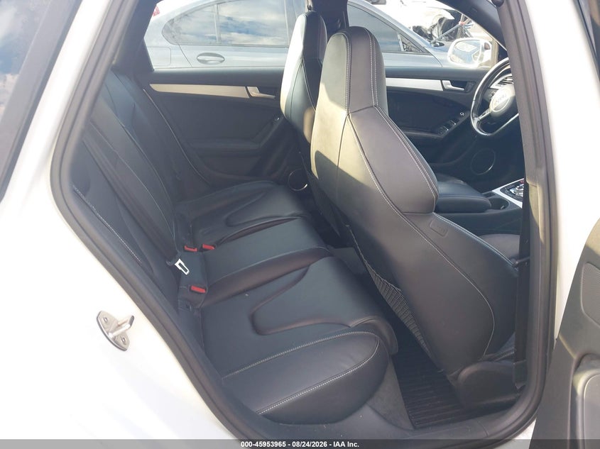 2015 AUDI S4 SEDAN 3.0L V-6 DI, DOHC, VVT, SUPERCHARGER, 333HP