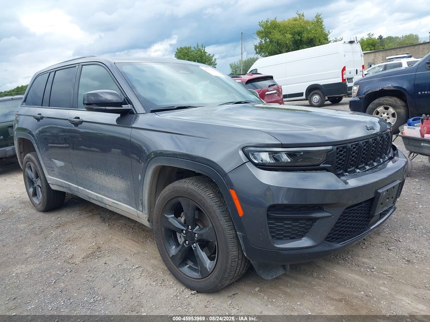 Vin: 1c4rjhag6sc290101, lot: 46453183, jeep grand cherokee altitude x 4x4 2025 img_1