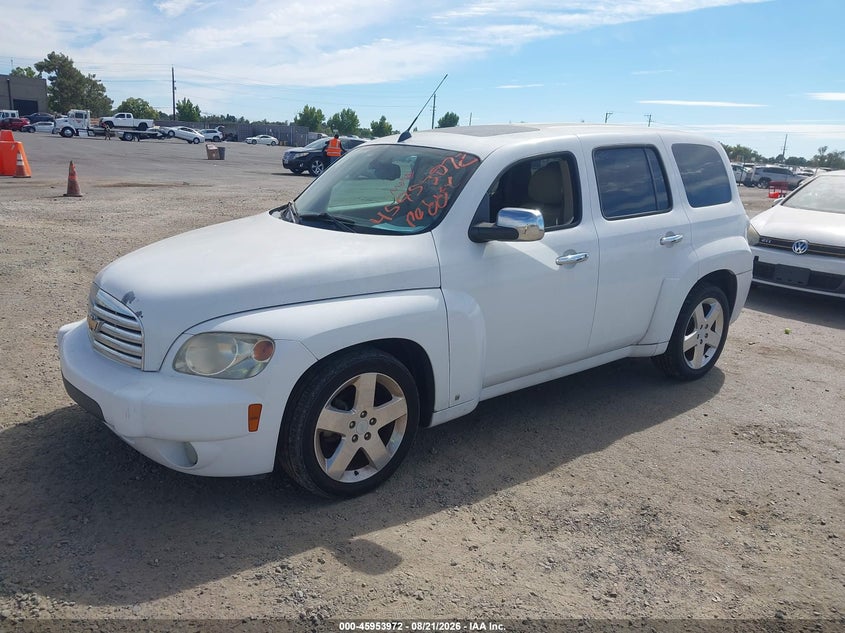 2006 Chevrolet Hhr Lt, Normal Wear & Tear, IAAI, VIN 3GNDA23P46S672297 — photo 2