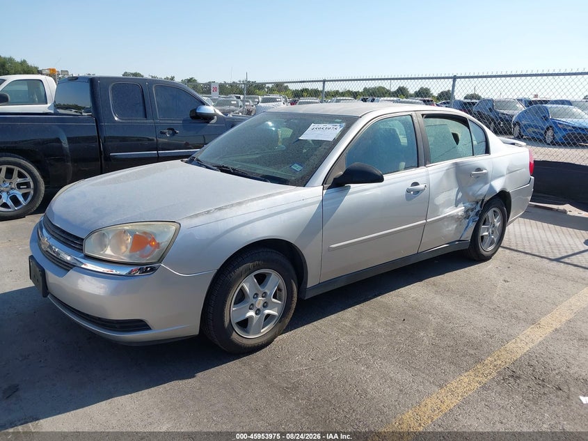 2005 Chevrolet Malibu, Left Side, IAAI, VIN 1G1ZT54845F181127 — photo 2