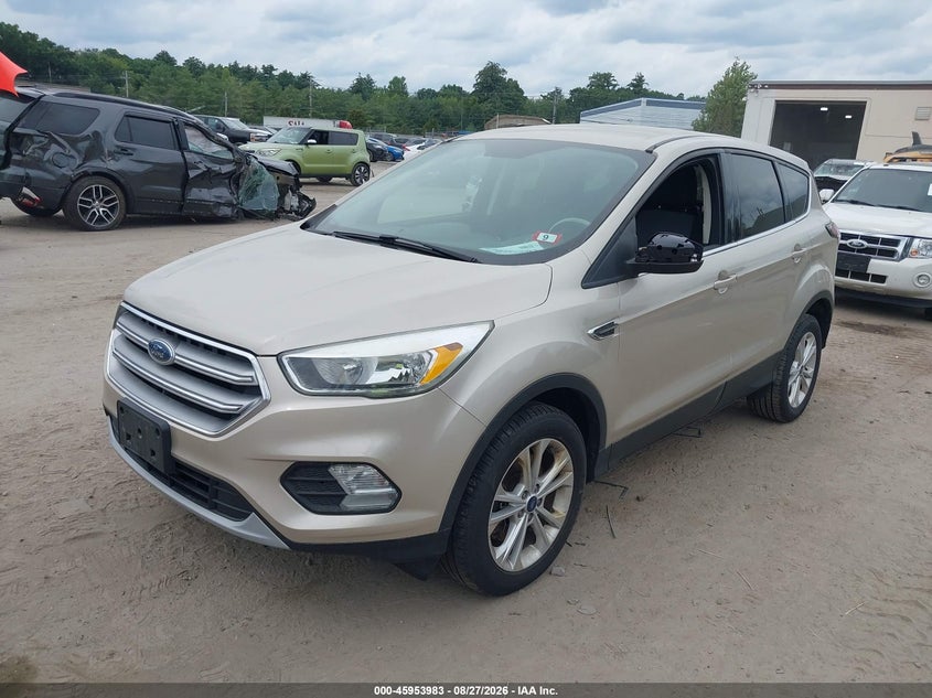 2017 FORD ESCAPE auction photo 2