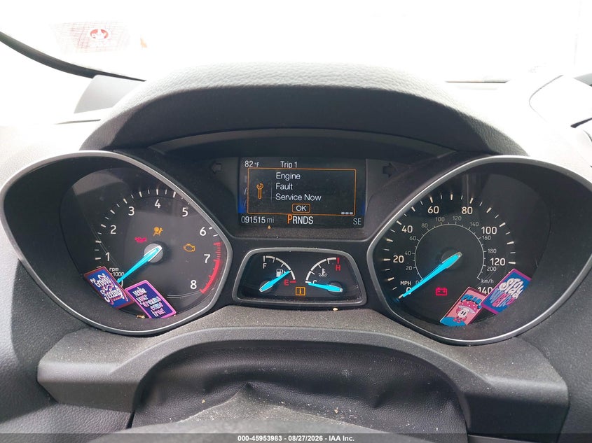 2017 FORD ESCAPE auction photo 7