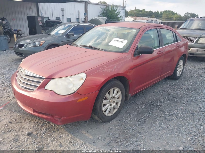 2008 Chrysler Sebring, Обычный износ, IAAI, VIN 1C3LC46K38N230428 — фото 2