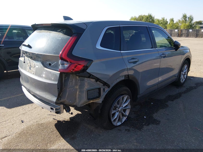 Vin: 2hkrs4h7xrh427549, lot: 46453203, honda cr-v ex-l awd 20244