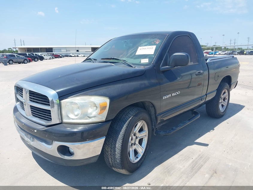 2007 Dodge RAM, Right Front, IAAI, VIN 1D7HA16P87J551829 — photo 2