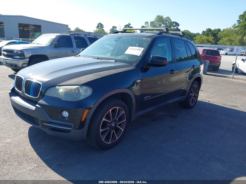 2010 BMW X5 auction photo 2