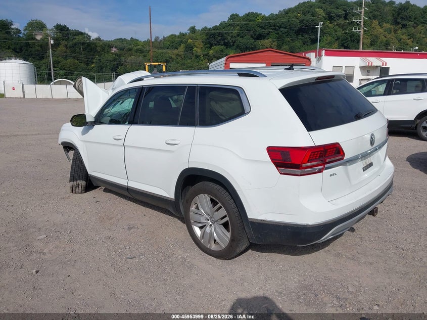 VOLKSWAGEN ATLAS 2018 VIN 1V2NR2CA1JC504180