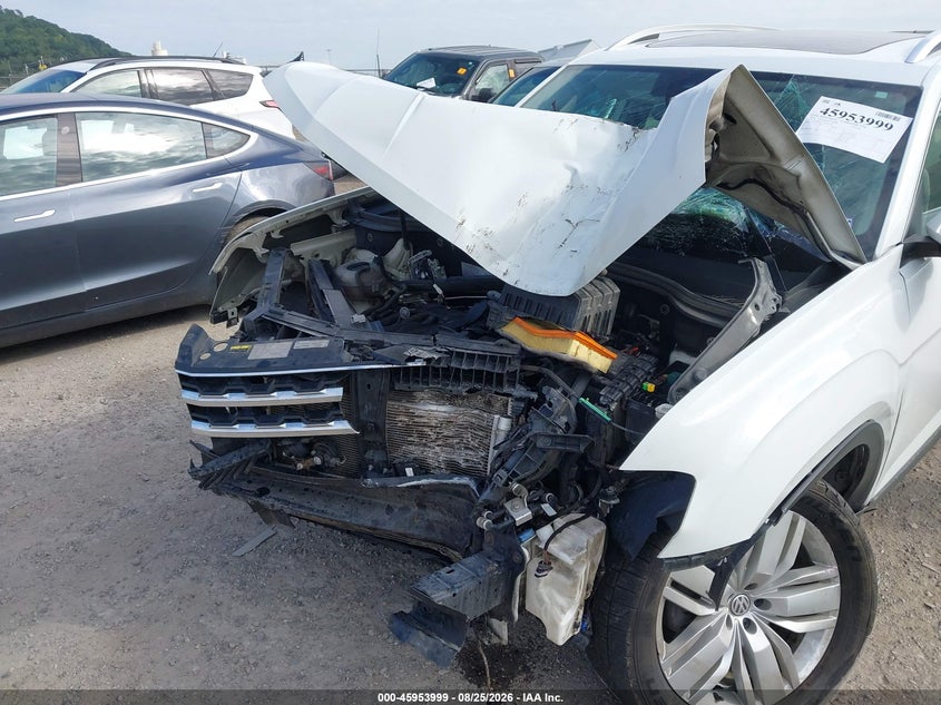 VOLKSWAGEN ATLAS 2018 VIN 1V2NR2CA1JC504180