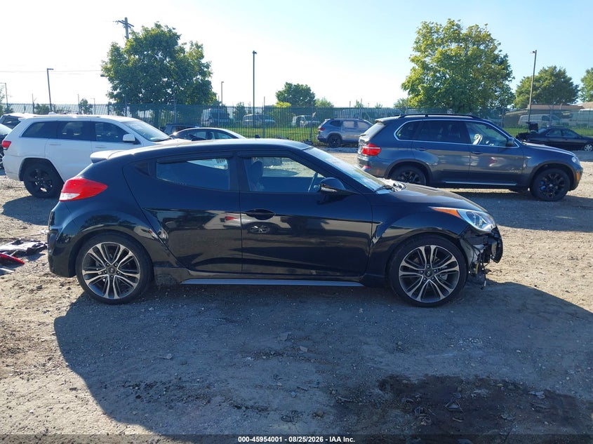 HYUNDAI VELOSTER 2017 VIN KMHTC6AEXHU313915