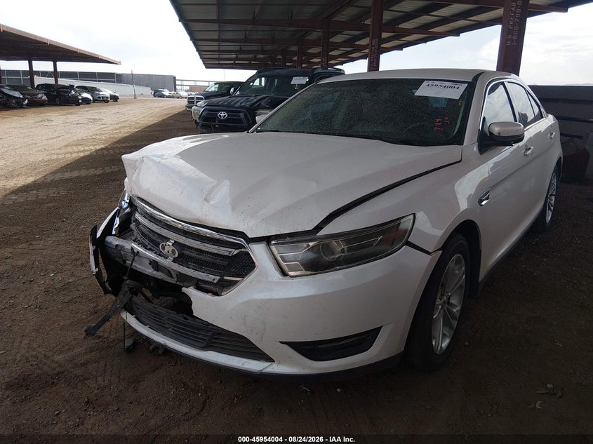 2017 Ford Taurus, Удар спереди, IAAI, VIN 1FAHP2E89HG114788 — фото 2