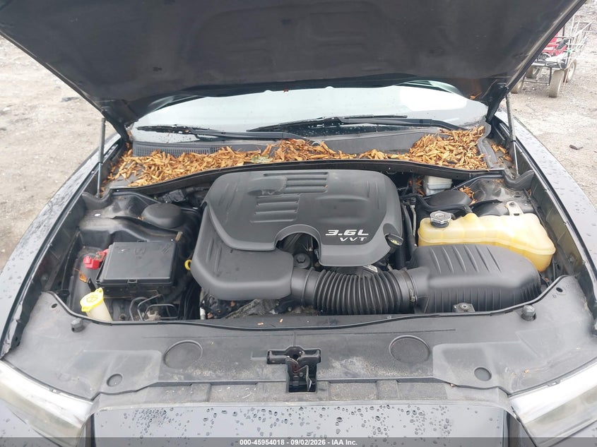 2013 DODGE CHARGER SEDAN 3.6L V-6 DOHC, VVT, 292HP